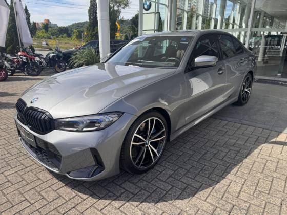 BMW 320i 2.0 16V TURBO FLEX M SPORT AUTOMÁTICO